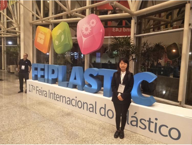 2019 Feiplastic Exhibition in SaoPaulo，Brazil