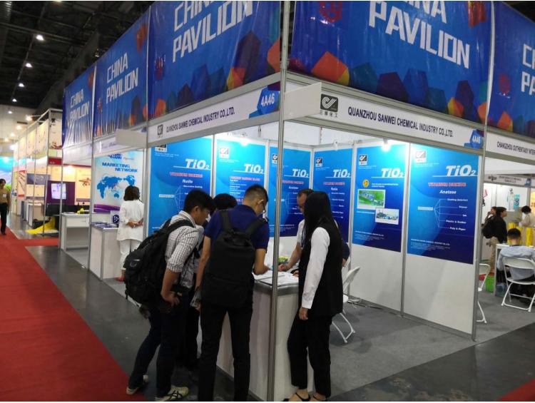 2019 Plastic show in Thailand